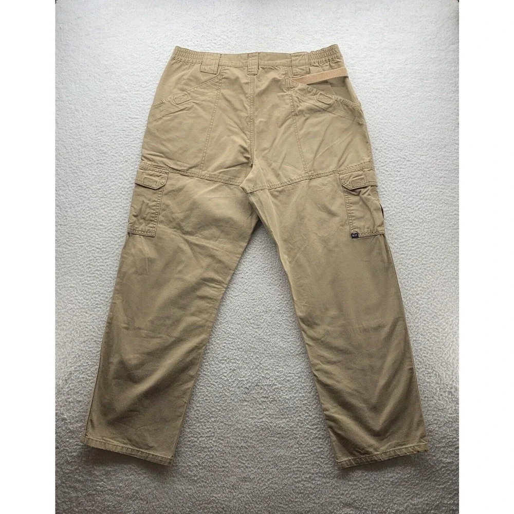 VTG 5.11 Cargo Pants Mens 38x31‎ (Tag 38x32) Tactical Military Utility Brown